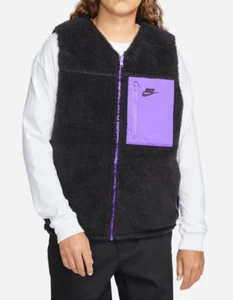 Nike Club Reversible Winterized Vest DQ4878-010 GRP (Size X-LARGE) NWT MSRP $105 - Picture 1 of 7