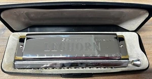 Suzuki SC-48 Leghorn Harmonica and Case Made in Japan - Picture 1 of 7