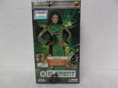 2010 WHEELS ELEMENT DANICA PATRICK FIRST CARDS UNOPENED FACTORY SEALED - Image 1 of 4