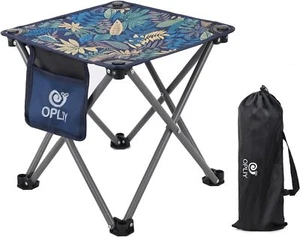 Camping Stool, Folding Small Chair 13.5 inch Portable Camp Stool - Picture 1 of 8