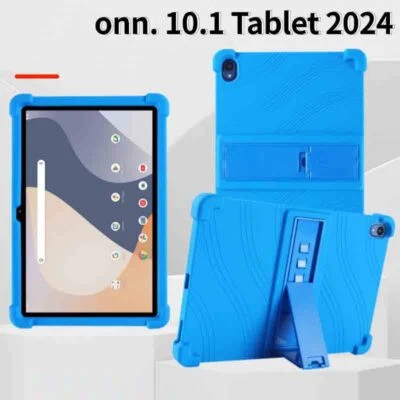 Onn 10.1'' Tablet Case (Gen 4) 2024 Model 100135925 Kids Shockproof Cover Stand - Image 1 of 4