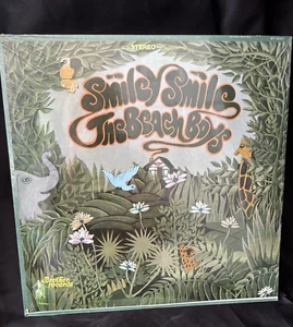 1967 LP The Beach Boys "Smiley Smile" Brother Records ST 9001 Stereo SEALED! - Picture 1 of 2