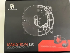 Gamerstorm - Maelstrom 120 Water Liquid CPU Cooler 120mm AIO System Cooling Kit - Zdjęcie 1 z 2
