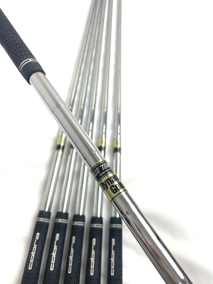 TRUE TEMPER Dynamic Gold S200 SHAFT Only  S-FLEX 5-P 6pc GOLF PARTS inv - Image 1 of 4