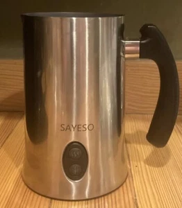 Sayeso Milk Frother Model MMF-503-V2 Replacement Part, Pitcher Jug ONLY Tested - Picture 1 of 8