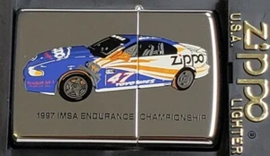 Zippo Car Lighter 1997 MSA Championship high polish chrome - Picture 1 of 3