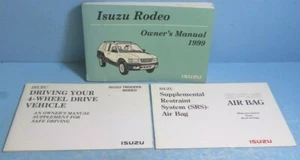99 1999 Isuzu Rodeo manual de dueños - Imagen 1 de 1