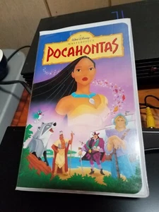 Pocahontas (VHS, 1996 Clamshell) - Picture 1 of 3