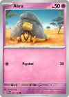 Abra 063/165 MEWen English 151 Pokemon Card NM