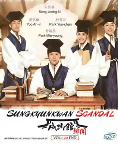 DVD Korean Drama Sungkyunkwan Scandal 成均館緋聞 Vol. 1-20 END Eng Sub All Region - Picture 1 of 5