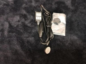 Nokia HDC-9P Wired Headphones Black Excellent Sound Quality Tested Functional - Bild 1 von 7