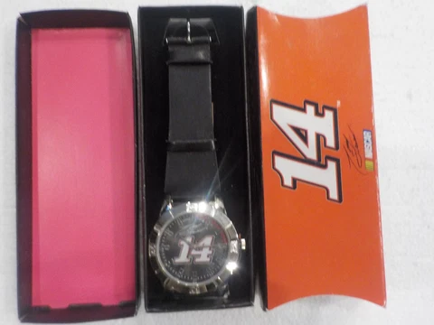 NOS Avon Tony Stewart Nascar Watch Game Time Racing Collectible Cover
