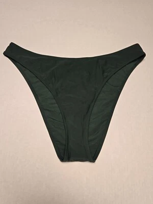 NWT American Eagle Aerie Dark Green Bikini Swim Suit Choose Top Or Bottoms - Imagem 1 de 4