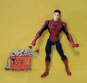 SPIDERMAN 3 QUICK CHANGE PETER PARKER ACTION FIGURE MARVEL UNIVERSE HASBRO - Picture 1 of 5