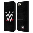OFFICIAL WWE TV PROGRAM LOGO LEATHER BOOK WALLET CASE FOR APPLE iPOD TOUCH MP3
