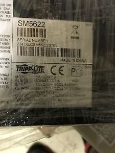 Tripp-Lite SMX500RT1U Smart pro UPS AGSMX500RT1U medical grade NEW