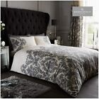REVERSIBLE BIRDIE BLOSSOM FLOWER DUVET COVER SET QUILT WITH PILLOW CASE ALL SIZE