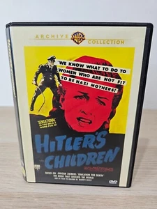 Hitler's Children DVD Region 0 NTSC B&W WB Archive Collection - Picture 1 of 3
