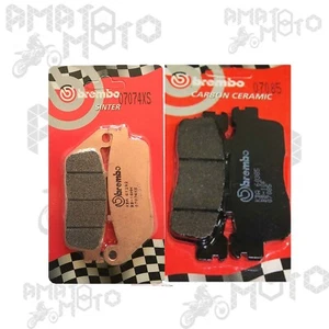 PASTIGLIE FRENO ANT + POST BREMBO KYMCO DOWNTOWN 300 I 2009-2015 - Foto 1 di 1