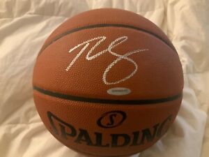 Ben Simmons autographed official NBA basketball UDA authenticated