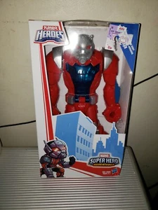 Figura de acción Marvel Playskool Heroes Super Hero Adventures Ant Man 11,5" de alto - Imagen 1 de 2
