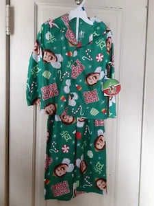 ELF Boys Pajamas Size 4T NEW WITH TAGS - Picture 1 of 2