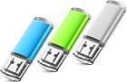 Vansuny 3 Pack Usb Sticks 64Gb Usb Memory Stick Usb 2.0 Flash Drive Thumb Drive