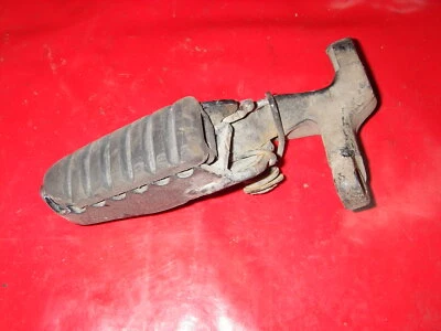 Footrest Foot Pegs Peg Front Left Foot Rest Repose Pied Honda XLR 125 JD16 - Image 1 of 3