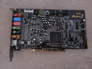 Scheda Audio Creative sound blaster Audigy 2 SB0240 7.1 PCI (Sped.24h) - Foto 1 di 2