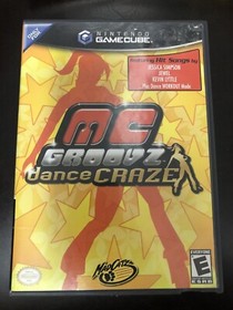 MC GROOVZ DANCE CRAZE COMPLETE GAME CUBE Nintendo GAMECUBE GAME, CASE, & MANUAL