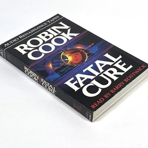 Robin Cook: Fatal Cure - Audiobook on 2 Cassettes - Imagen 1 de 3