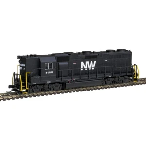 N GP-38 GOLD NORFOLK WESTERN #4114 - Picture 1 of 1