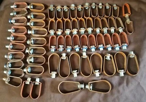 89 verstellbare Bandschlaufenaufhänger Kupferrohr 1/2" bis 1-1/2" - Bild 1 von 6