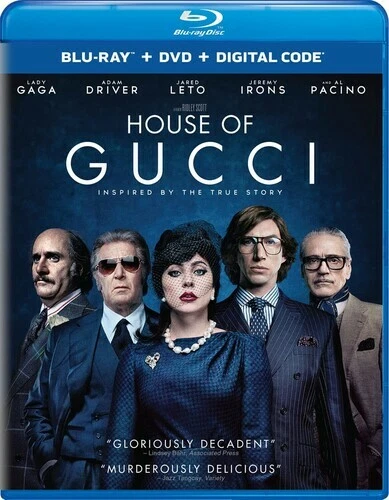 House of Gucci (Blu-ray, 2021)