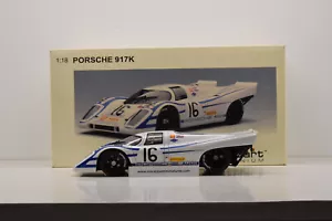PORSCHE 917K #16 SEBRING 1970 AUTOART 1/18 NEUVE EN BOITE - Foto 1 di 13
