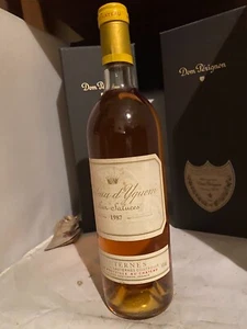 Chateau d'Yquem 1987 Sauternes - Foto 1 di 2