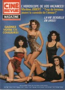 Ciné revue magazine mai 1980 / la vie sexuelle en URSS | Collectif | Bon état - Picture 1 of 1
