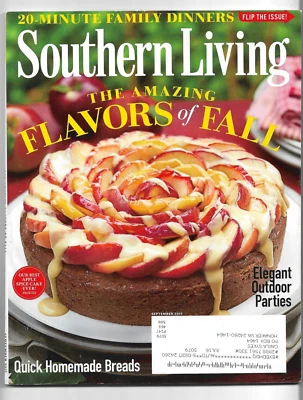 Southern Living Magazine September 2015 - FLAVORS of FALL Foto 1 de 2