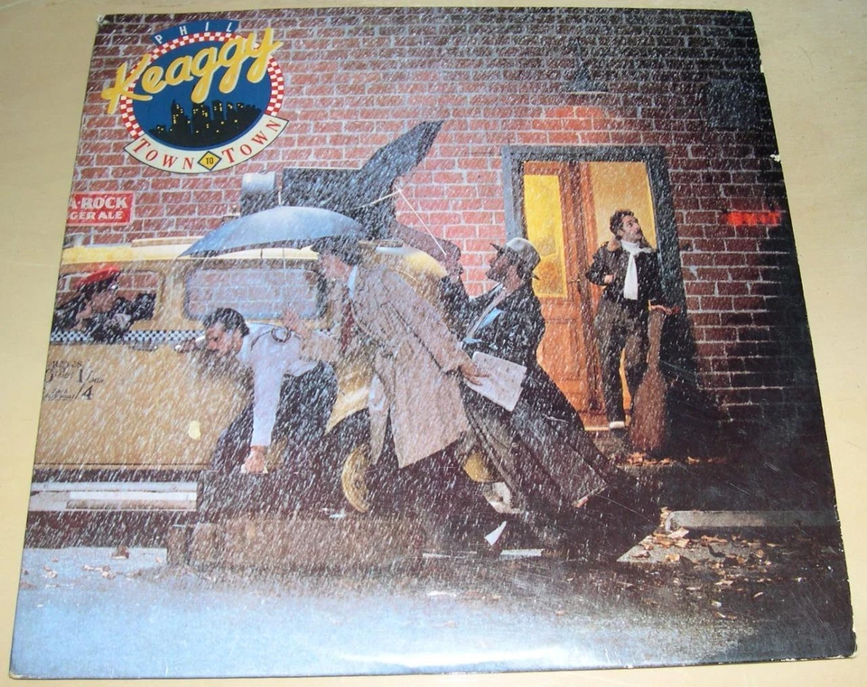 PHIL KEAGGY - Town to Town (LP, 1981) Very Good+ - Image 1 of 1