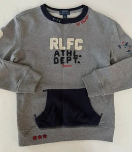 Polo Ralph Lauren, Sweatshirt, RLFC Captain Champs LTD Addition, 100% Cotton, 7 - Picture 1 of 7