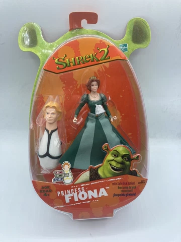 Shrek 2 Princess Fiona Hasbro 2004 Action Figure SEALED NEW IN PACKAGE NIP Cover