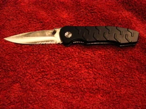 POCKET KNIFE BLADE WITH BELT CLIP #8 - Picture 1 of 1