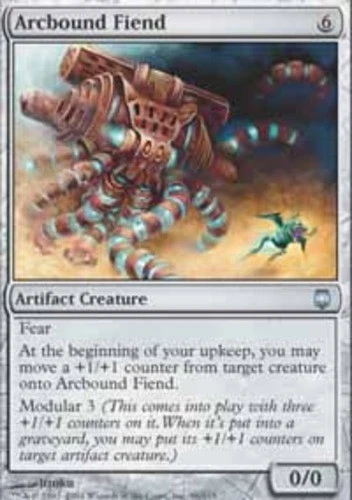 4x Arcbound Fiend ~ Near Mint Darksteel MTG Magic x4 4 UltimateMTG Playset Artif - Image 1 of 1