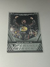 2018 Panini Victory Lane Playoff Race Winners  Silver MARTIN TRUEX JR  #50