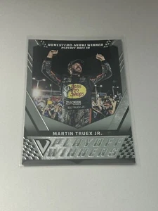 2018 Panini Victory Lane Playoff Race Winners Silver MARTIN TRUEX JR #50 - Picture 1 of 2