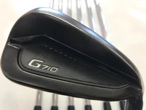 Ping G710 Iron Set 6I - 9I,W,U,S 7 Clubs MODUS 3 TOUR 120 Flex S Black Dot RH - Picture 1 of 10