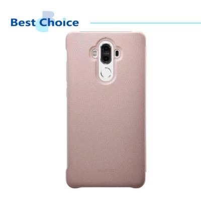 Funda Original Huawei Oficial Mate 9 Smart View Abatible - Rosa Foto 1 de 4