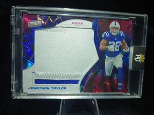 2021 Panini Player of the Day Memorabilia /99 Jonathan Taylor #JT - Picture 1 of 2