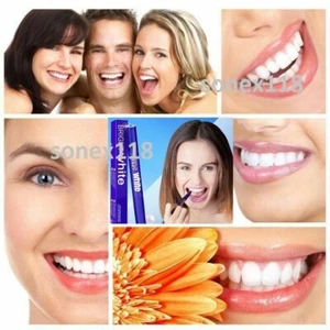 4 piezas Teeth Whitening Pen gel lápiz blanqueador dental blanqueador dental - Imagen 1 de 5
