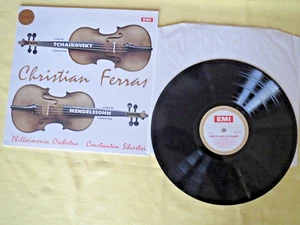 Tchaikovsky Mendelssohn Violin Concertos Silvestri EMI Testament 200 Gm New - Picture 1 of 4